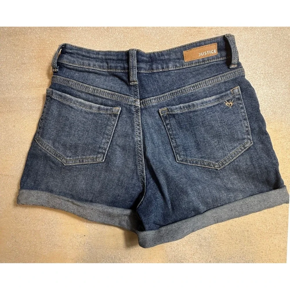 Justice girls denim